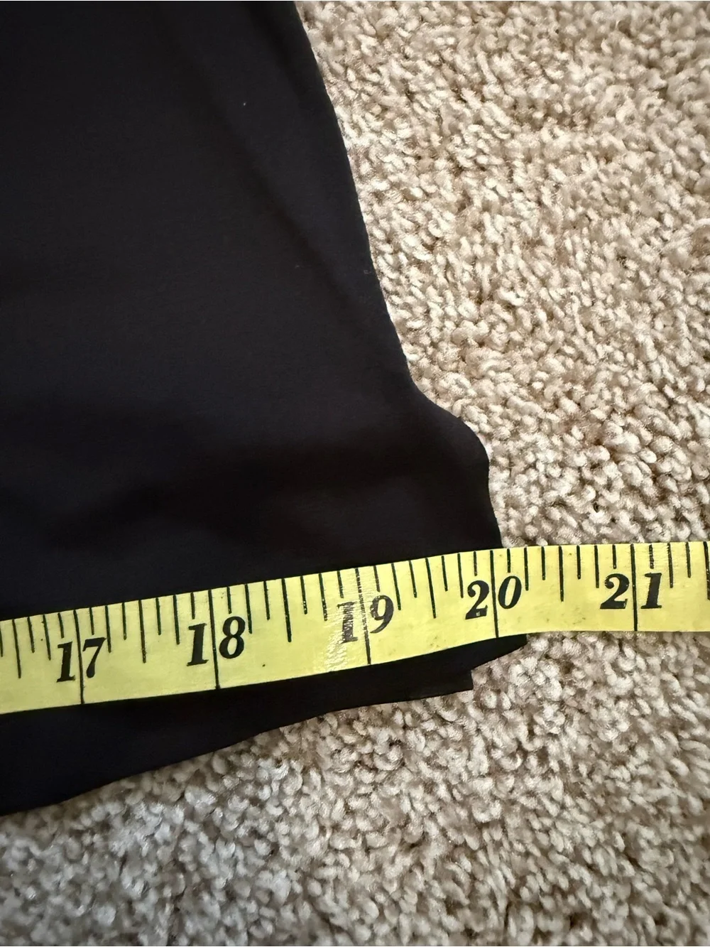 lululemon athletica Black Crewneck Sleeveless Tank